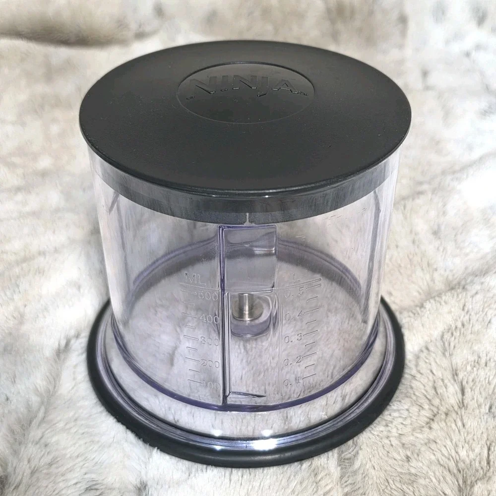 Ninja Master Prep Food Processor Chopping Bowl & Lid 16 oz / 2 Cup Replacement